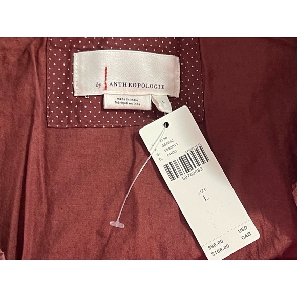 Anthropologie Eula Pintucked Mini Skirt NWT Size Large - Picture 10 of 16